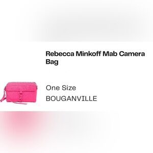 Rebecca Minkoff Handbag
